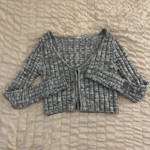 knit cardigan
